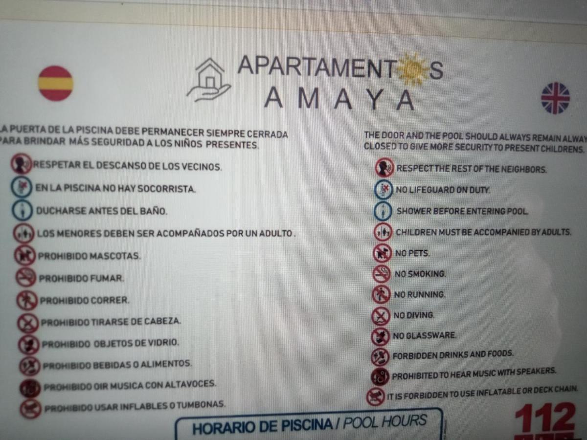 Apartamento Sun Complex Amaya Fuerteventura Costa De Antigua Exterior photo